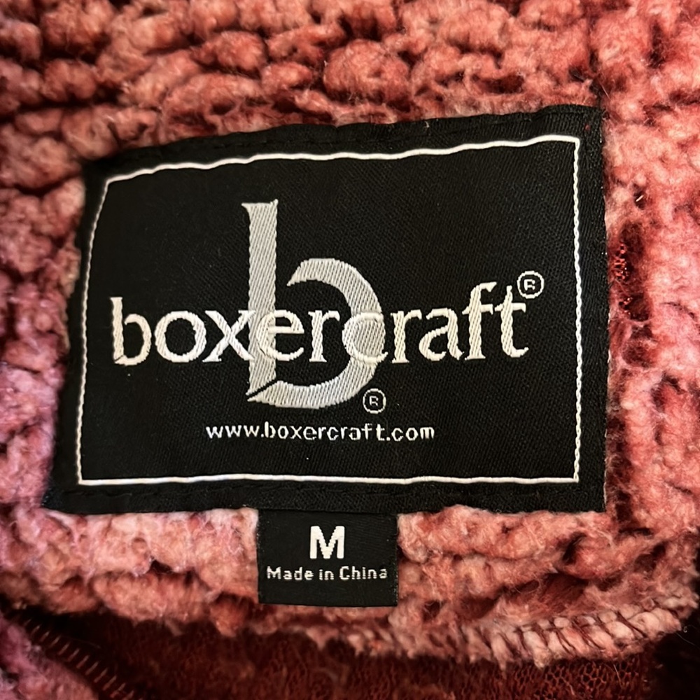 Boxercraft Teddy Jacket - Picture 6 of 12